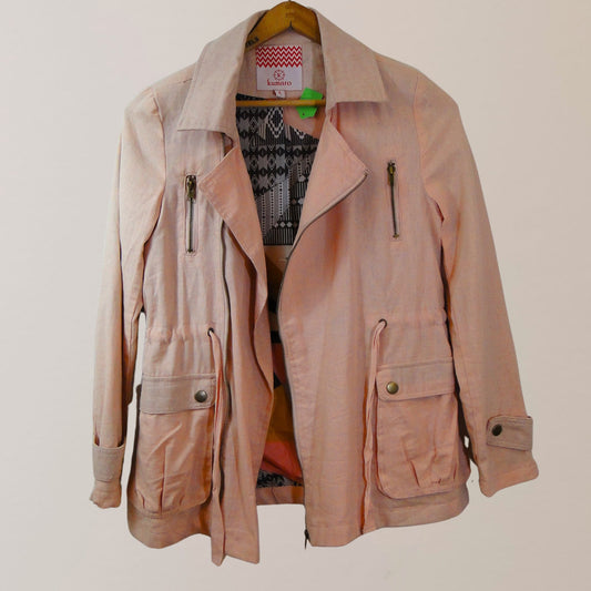 Kumaro Pink Jacket