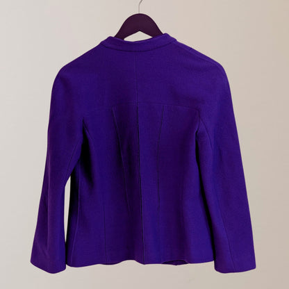 Marccain purple jacket
