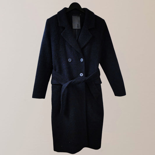 Minimum navy blue pea coat
