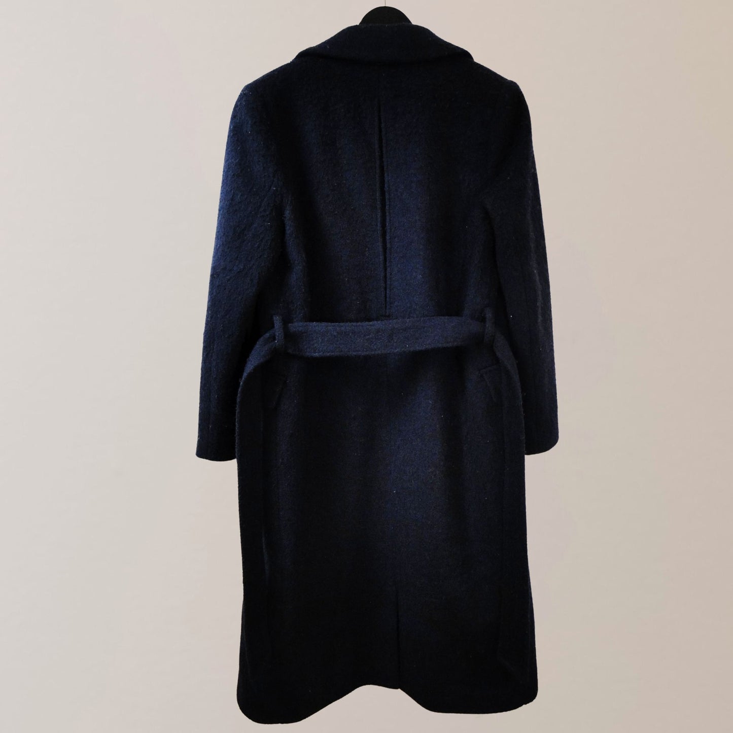 Minimum navy blue pea coat