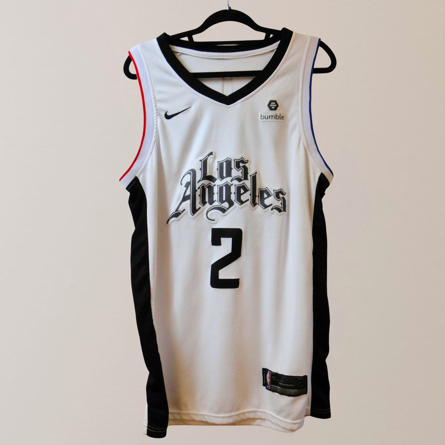 Nike Baseball Jersey - Los Angeles Clippers