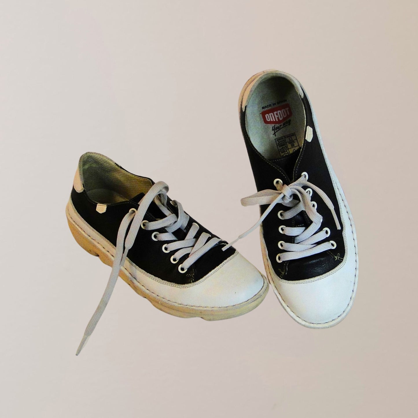 OnFoot leather sneakers