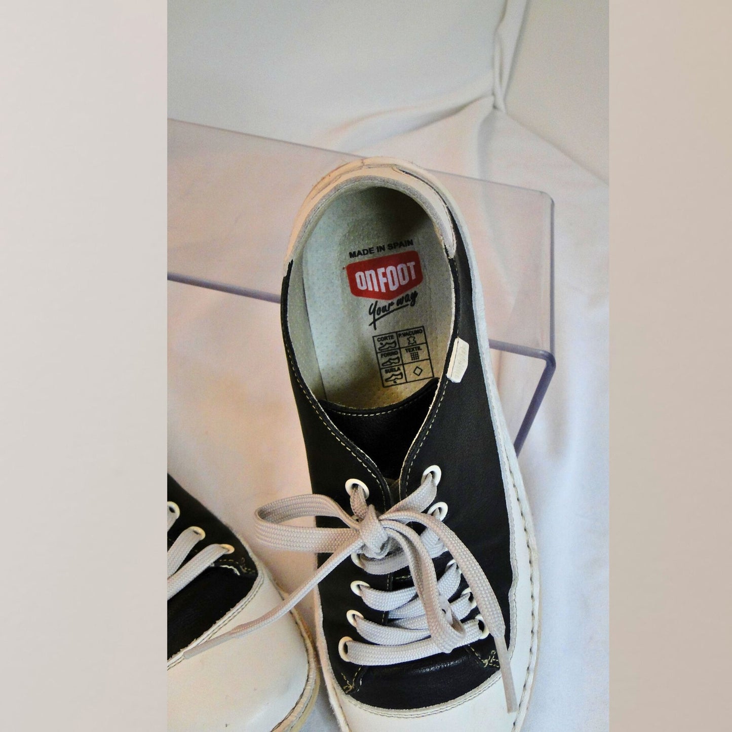 OnFoot leather sneakers