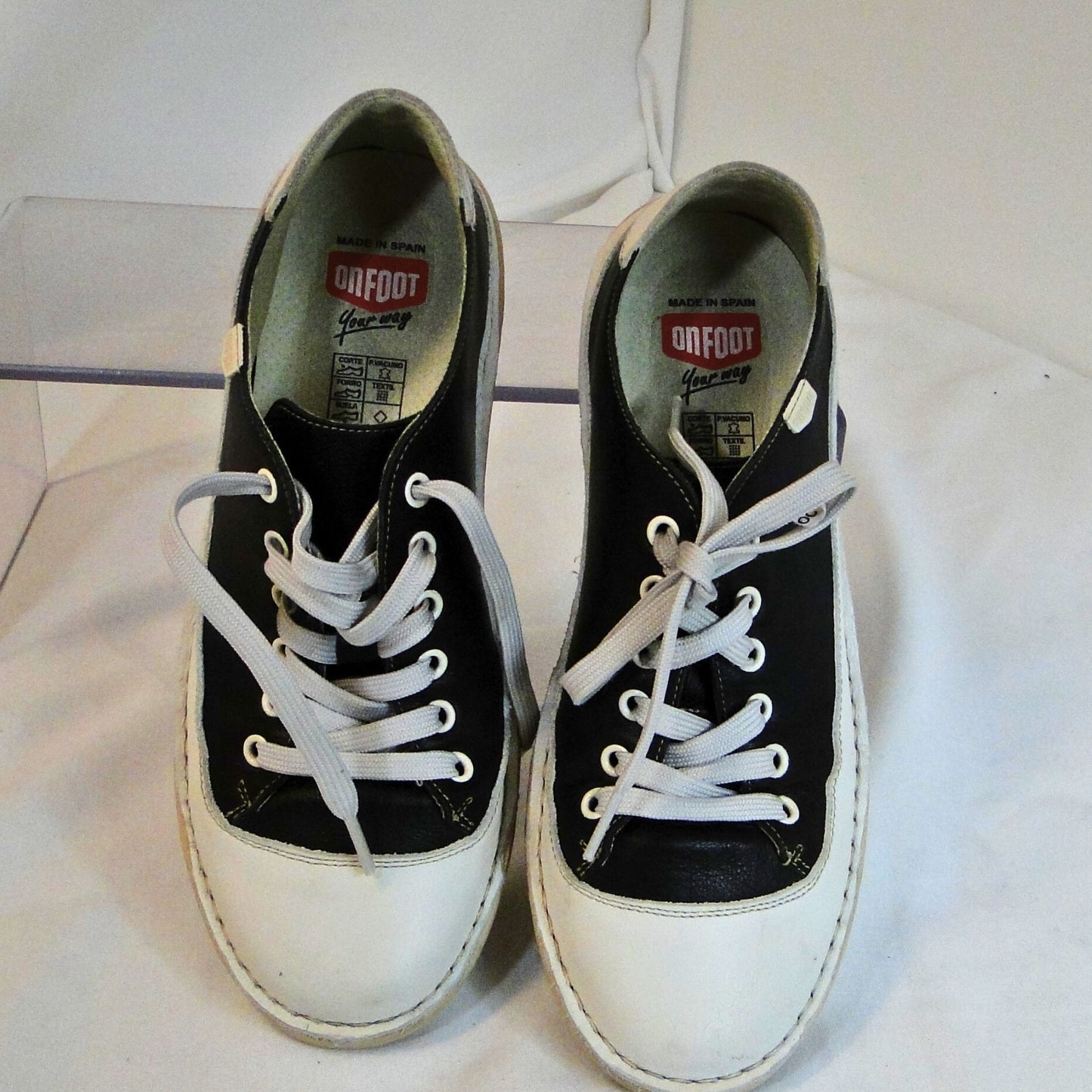 OnFoot leather sneakers