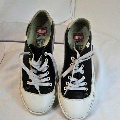 OnFoot leather sneakers