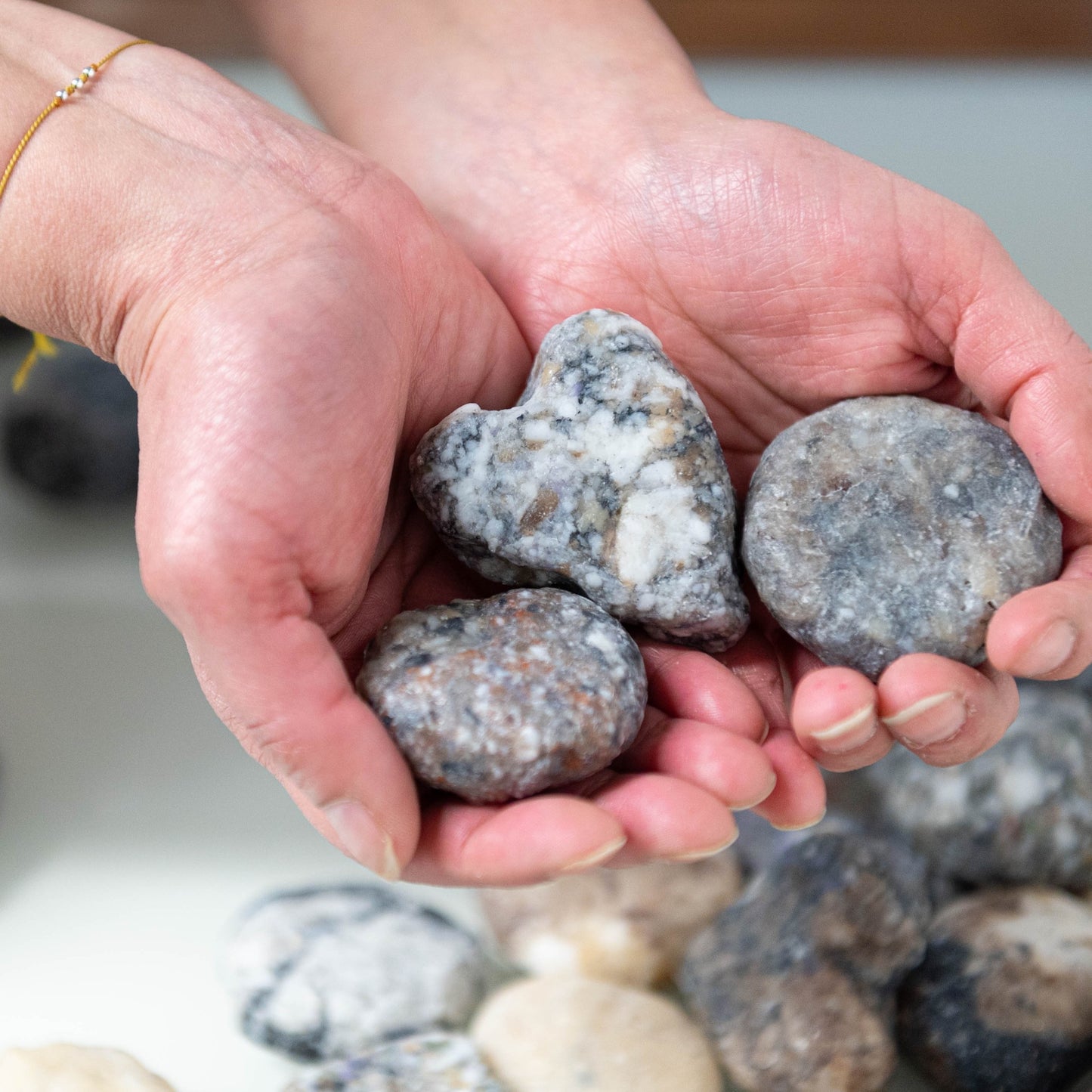 Salish Sea Soap Pebbles