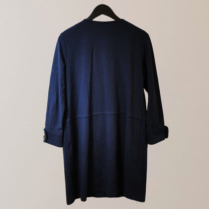 Ritva Falla Navy Blue long blazer