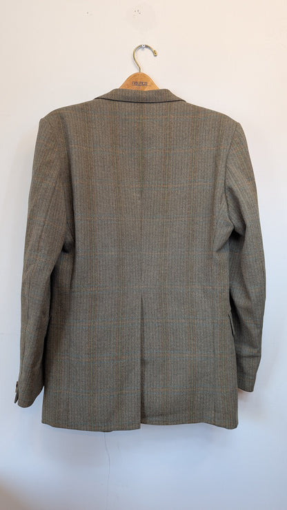 Magee Pure New Wool Sport Coat around size L