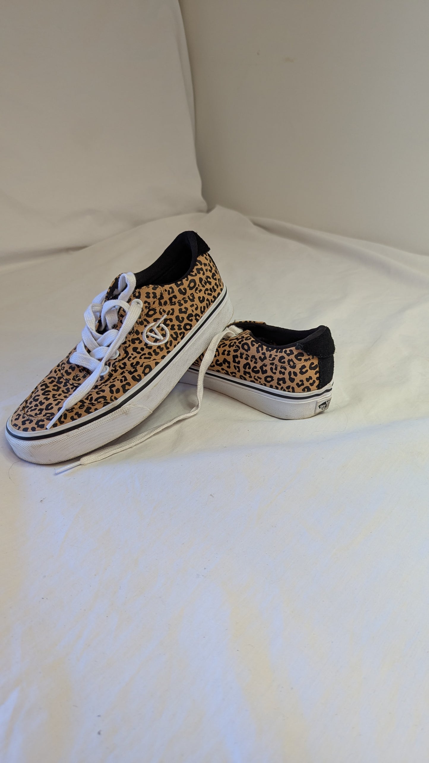 Vans Leopard Print Sneakers Women's Size 6