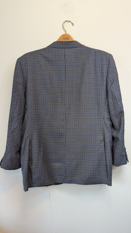 Austin Reed Signature Men's Gingham Sport Coat around size M