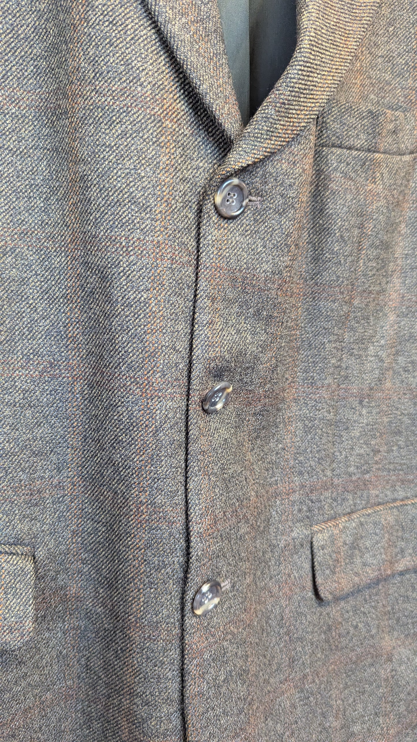 Men's Tweed Blazer - Made in Canada around size M