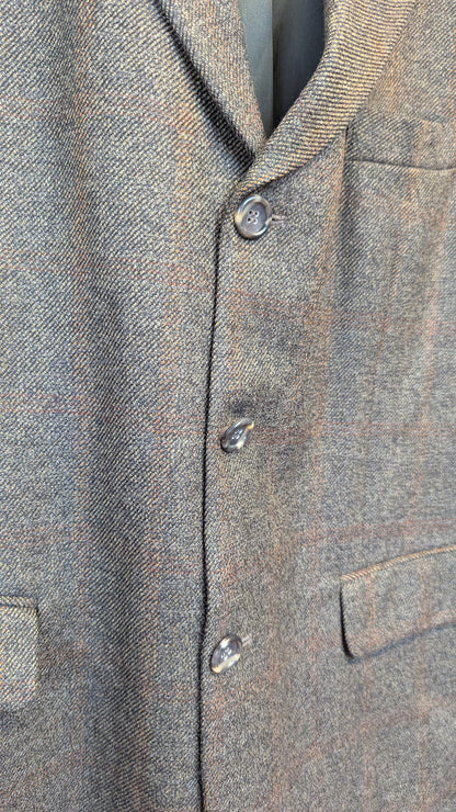 Men's Tweed Blazer - Made in Canada around size M