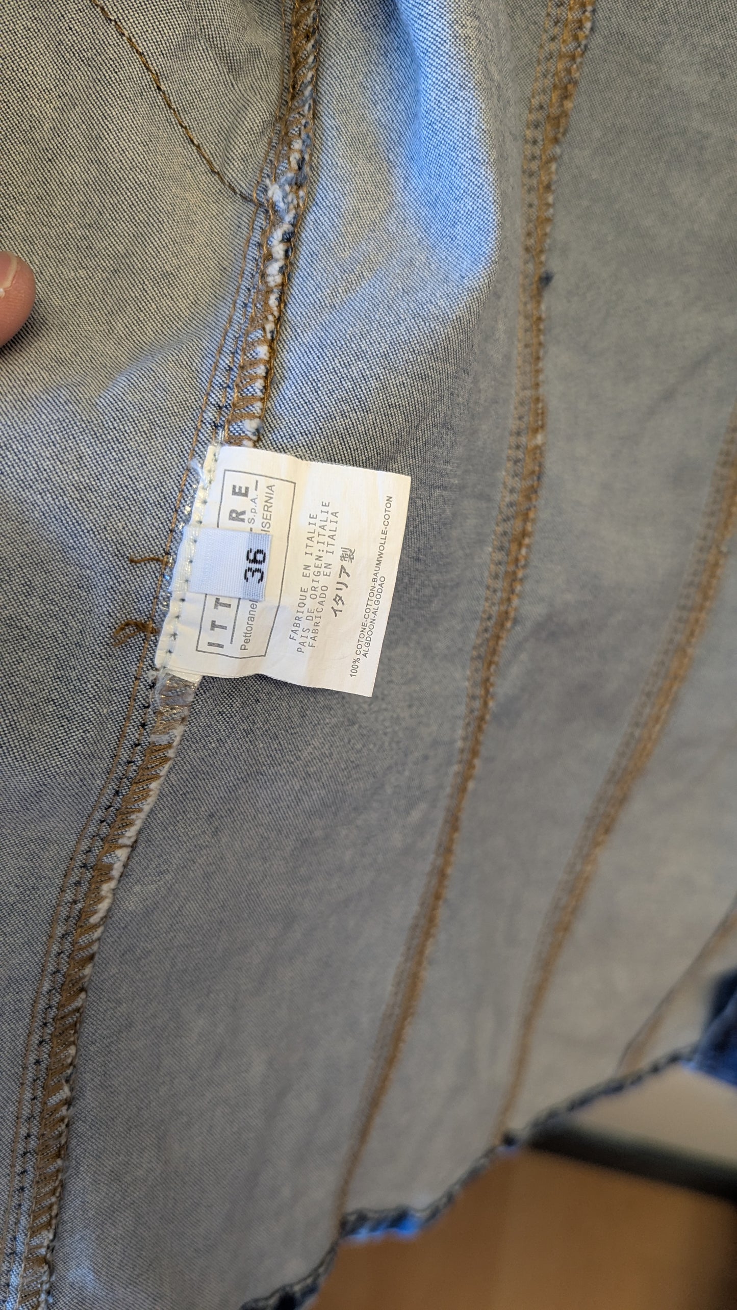 Dolce & Gabbana Denim Jacket Size 36