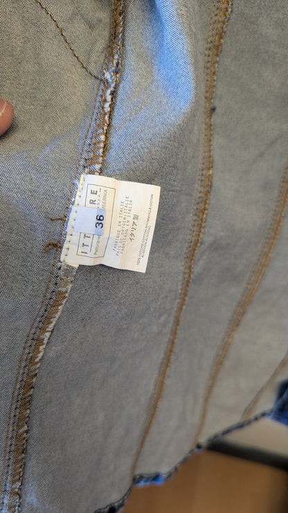 Dolce & Gabbana Denim Jacket Size 36