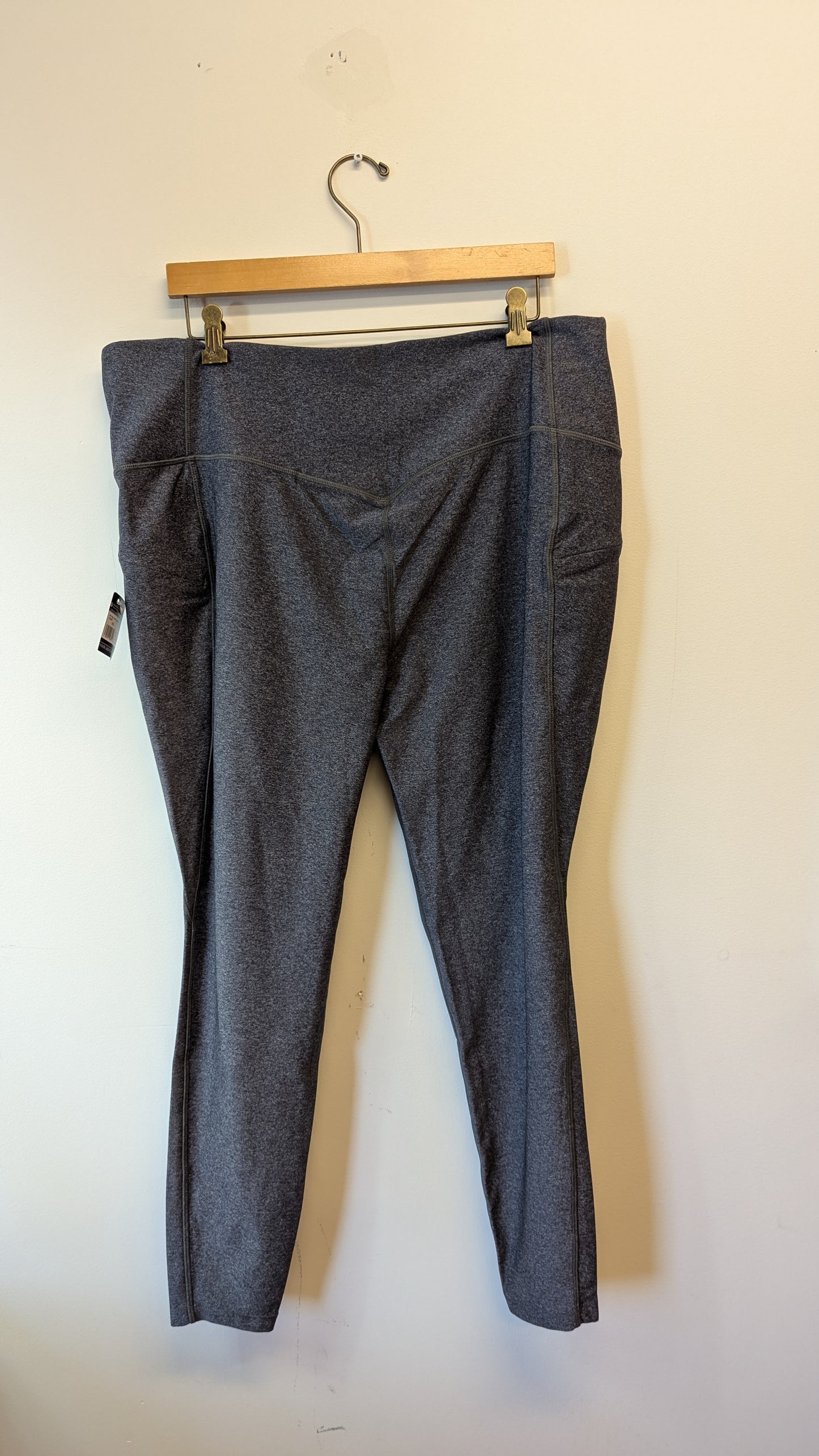 Eddie Bauer WR Trail Tight Leggings XXL Heather Gray