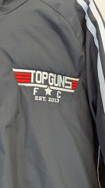 Adidas Top Guns FC Soccer Parka Jacket - Size Large