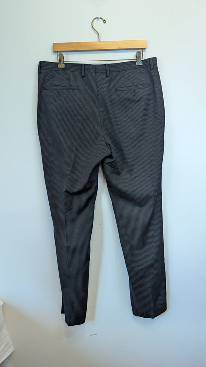 Hugo Boss Men's Pinstripe Suit around size M