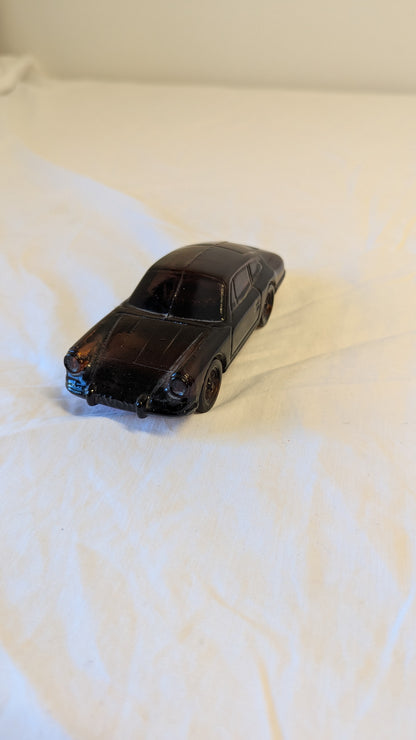 Vintage Avon Brown Glass Car Bottle