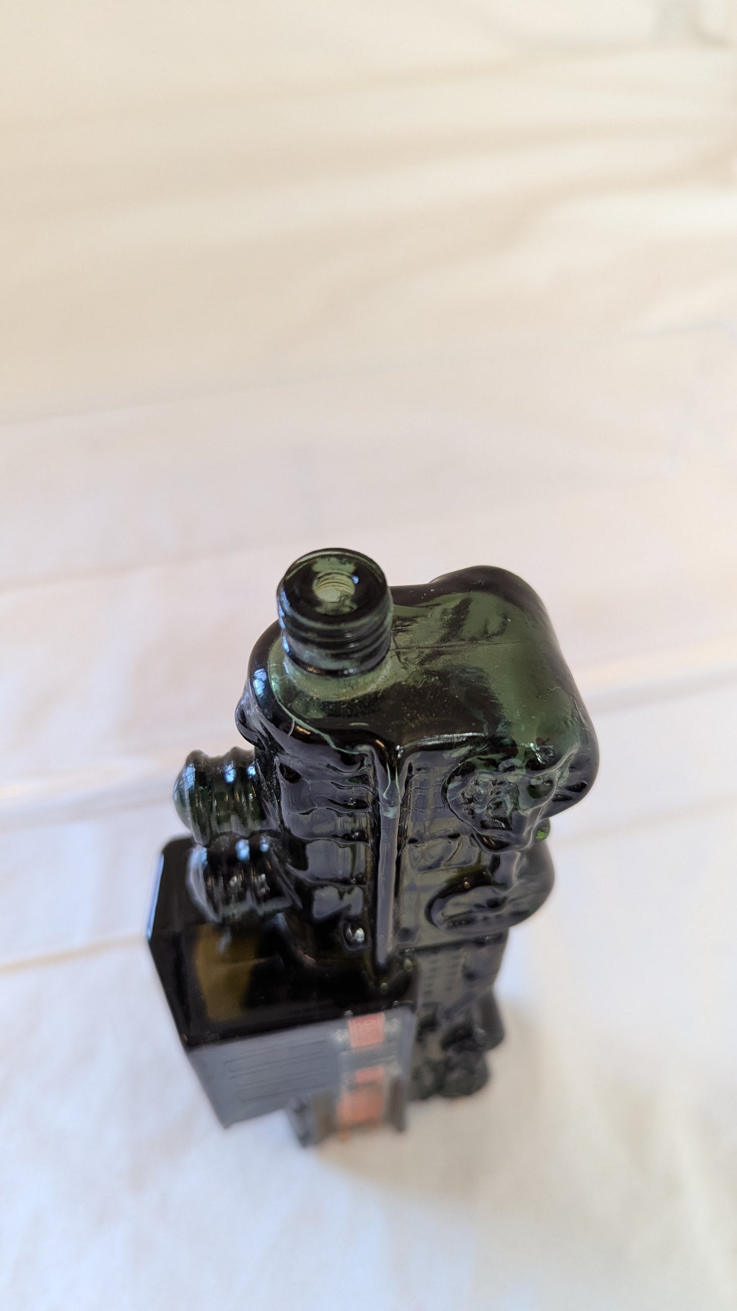Vintage Avon 1876 Mason Machine Works Steam Locomotive Aftershave Bottle
