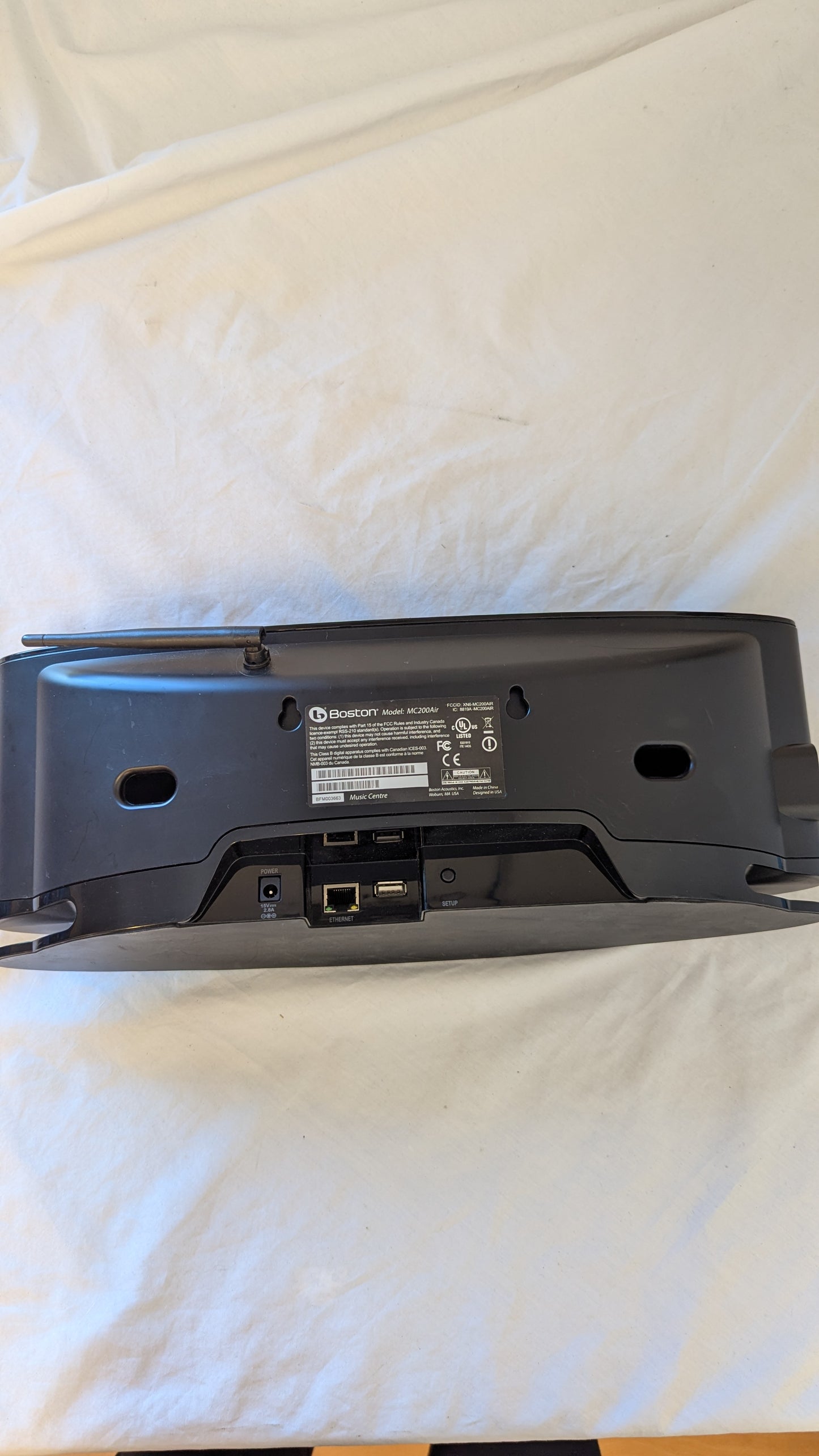 Boston Acoustics MC200Air Music Centre Speaker