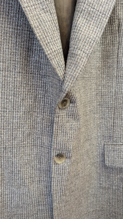 Made in Canada Men's Plaid Sport Coat