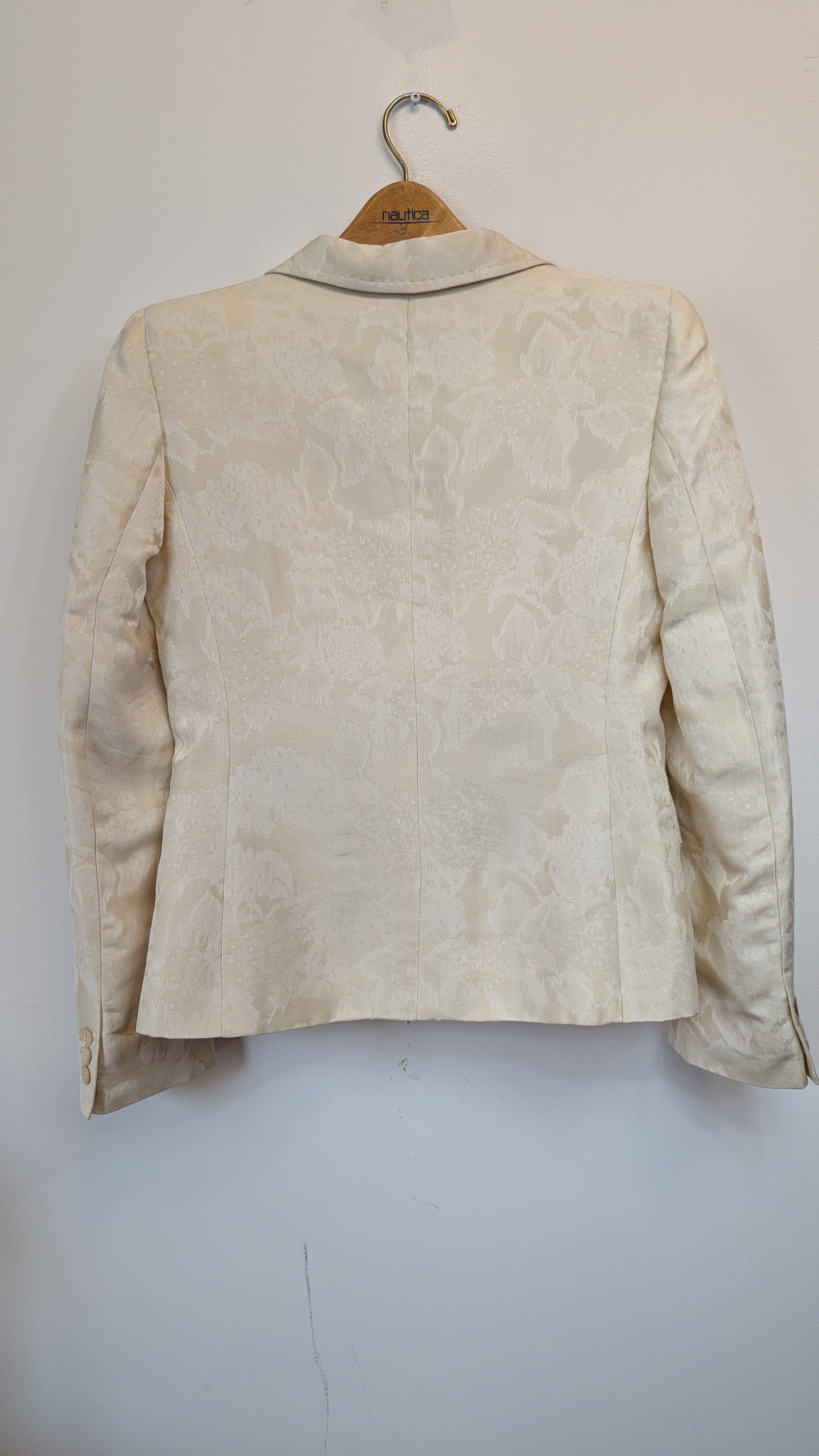 Max Mara Jacquard Blazer around size M