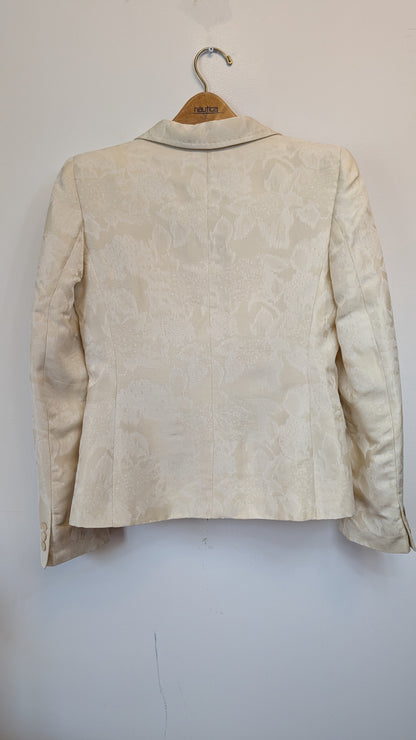 Max Mara Jacquard Blazer around size M