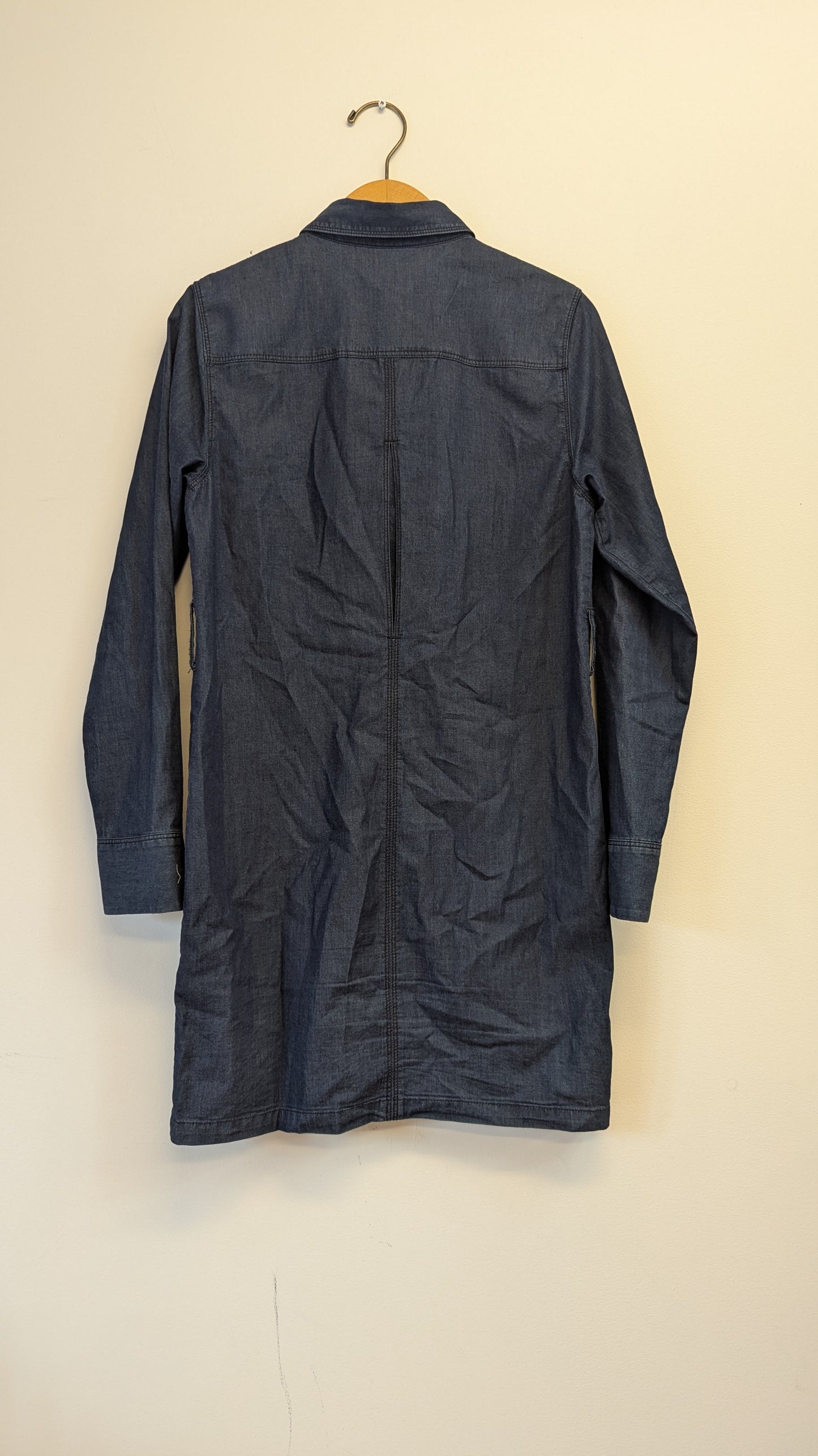 Theory Denim Shirt Dress