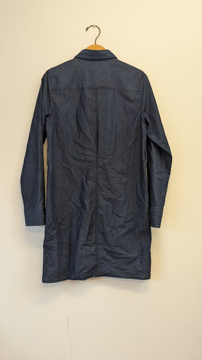 Theory Denim Shirt Dress