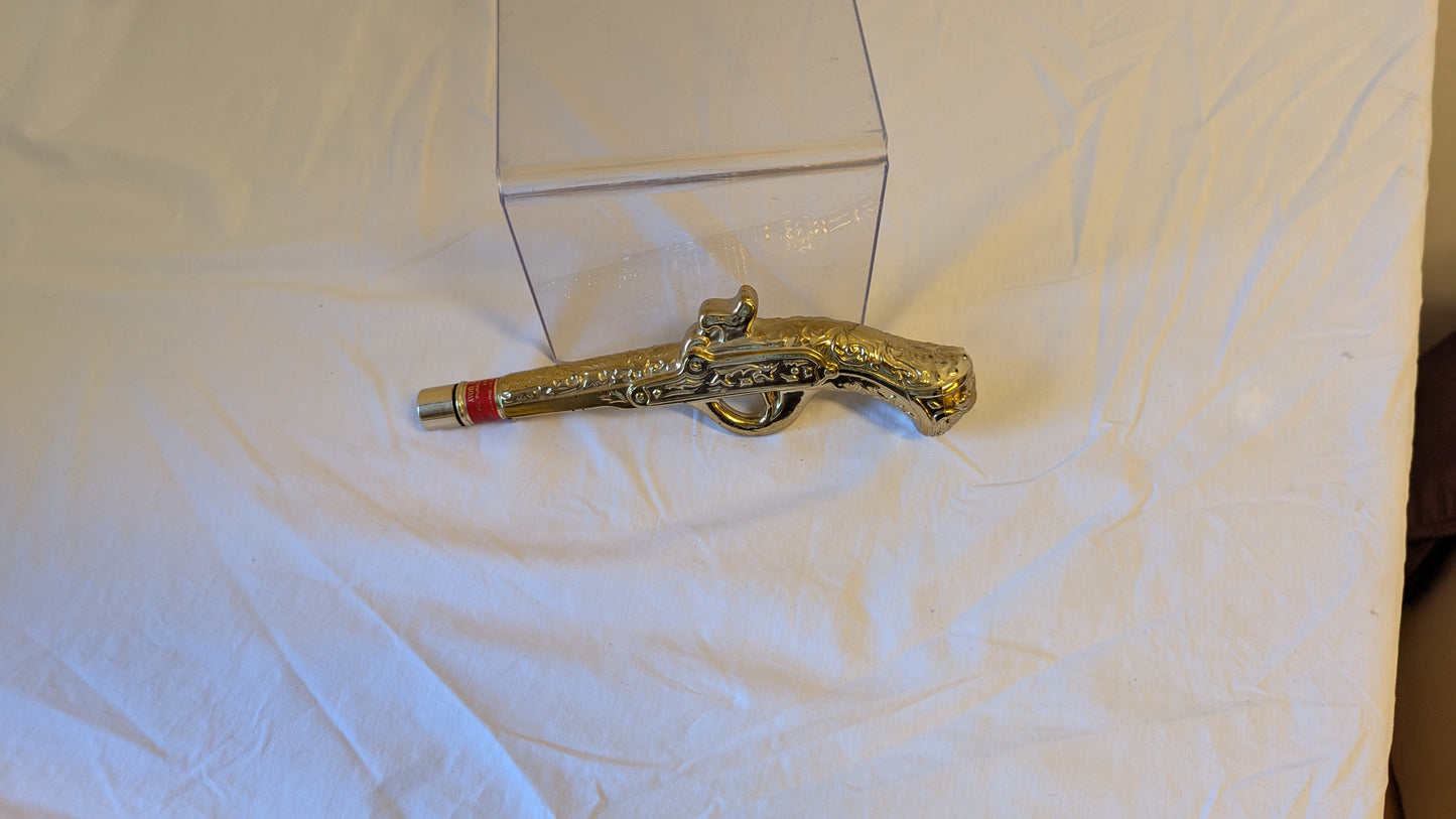 Avon Gold Pistol Bottle Aftershave Collectible