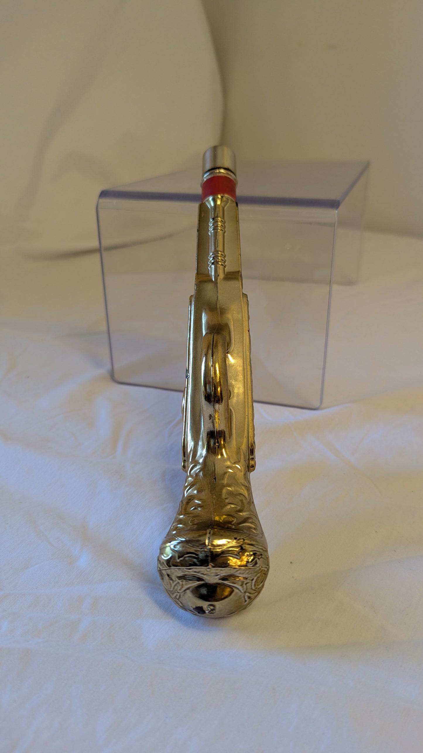 Avon Gold Pistol Bottle Aftershave Collectible