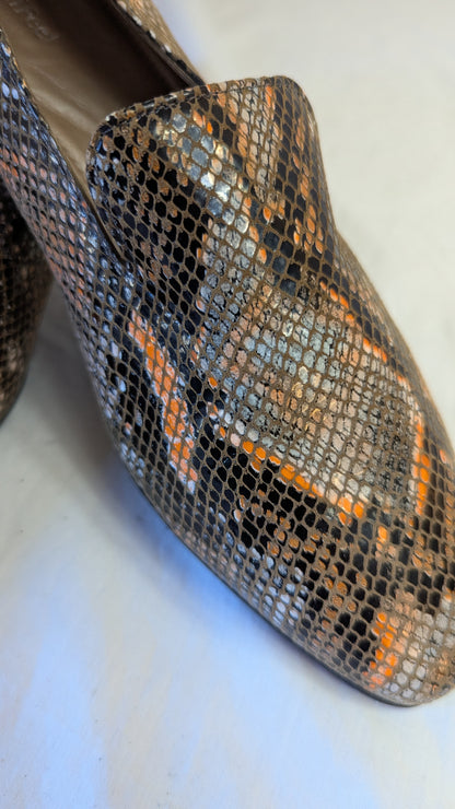 Beautifeel snakeskin loafers size 41