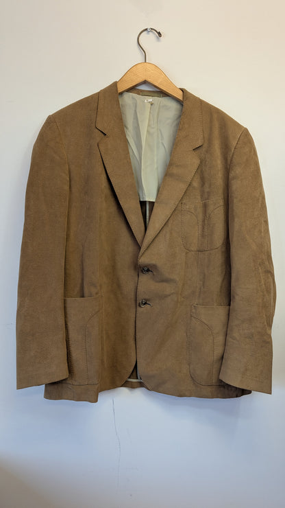 Progress Brand Supra Suede Blazer