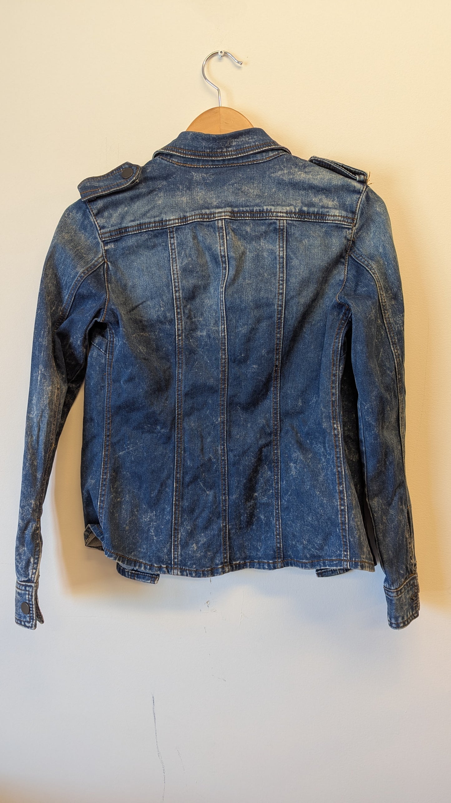 Dolce & Gabbana Denim Jacket Size 36