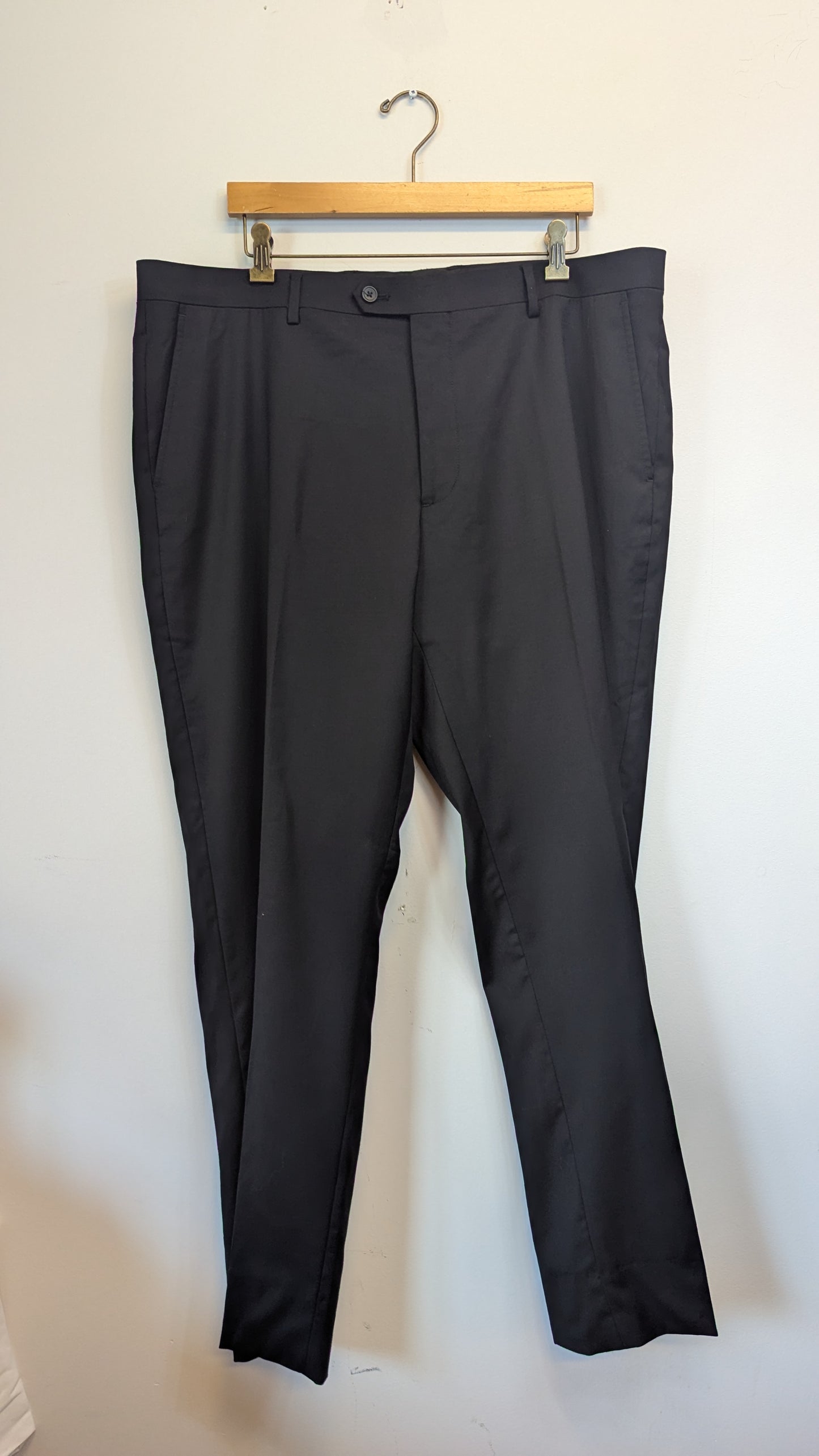 Nautica Men's 2-Piece Suit - Black around size L