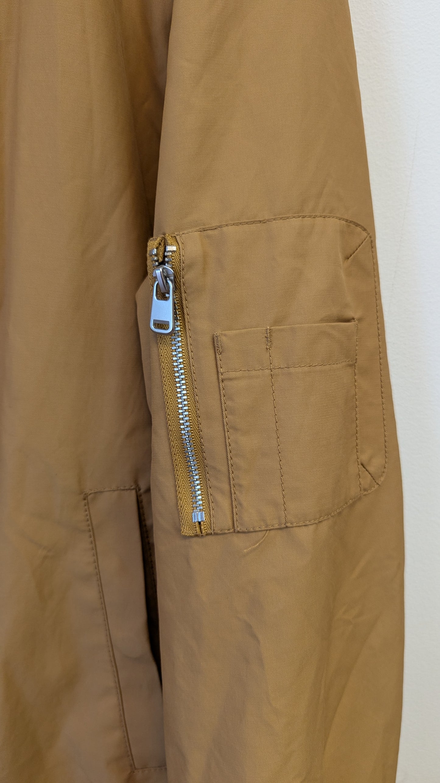 RW & CO. Tan Bomber Jacket XL