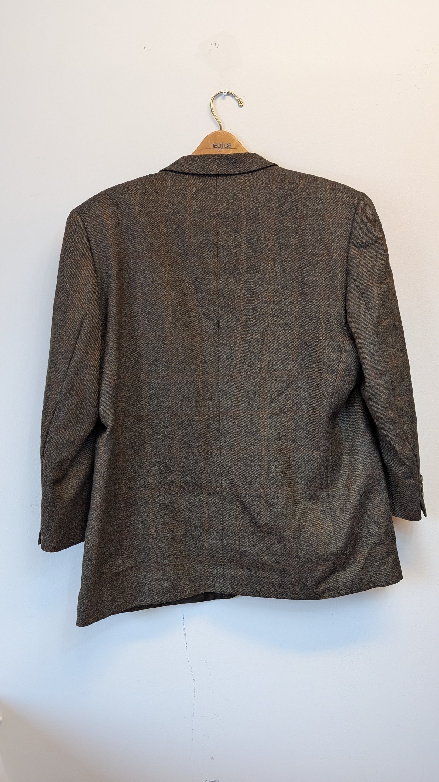 Men's Tweed Blazer - Made in Canada around size M