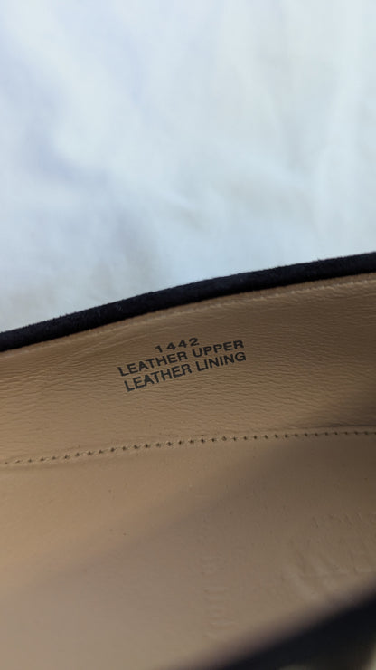 J.Crew Collection Leopard Calf Hair Flats