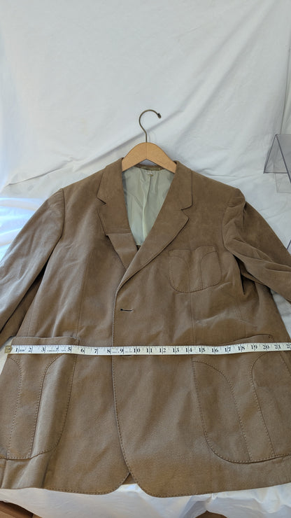 Progress Brand Supra Suede Blazer