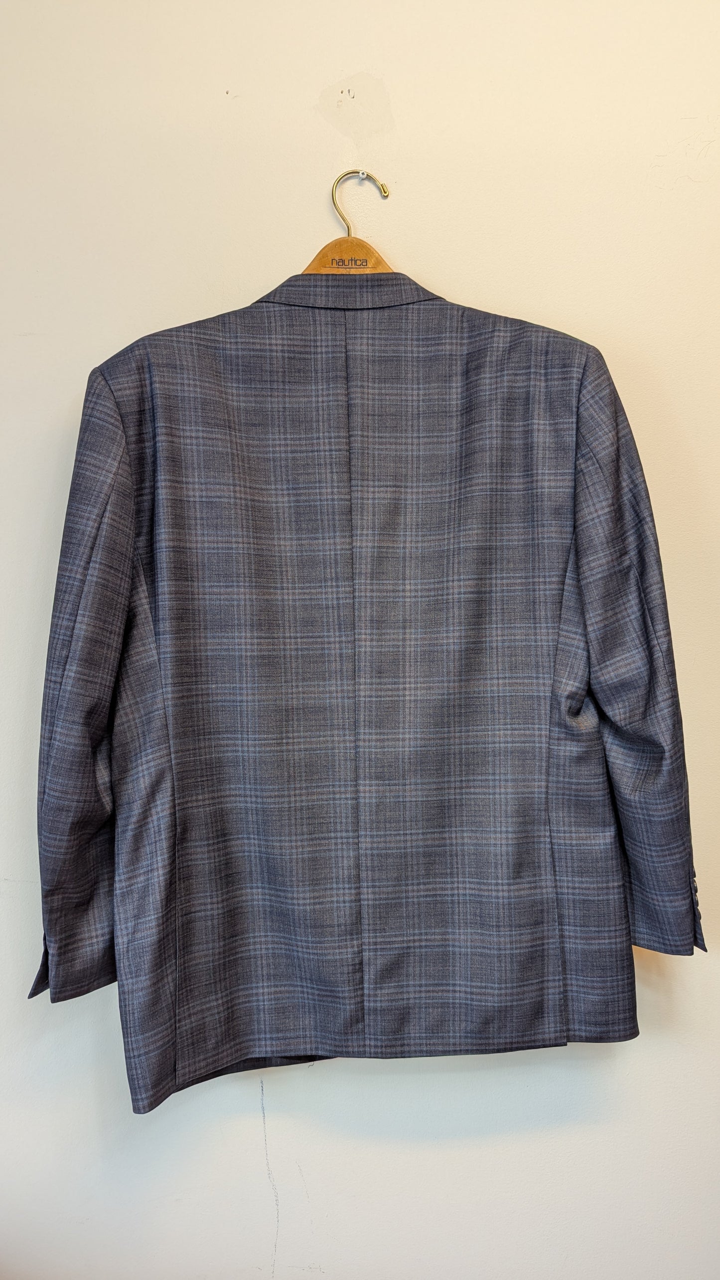 Zanetti Lanificio Policarpo Plaid Sport Coat around size L