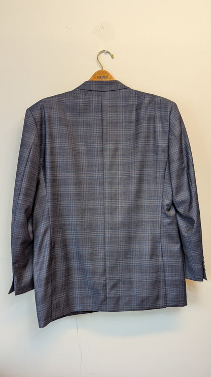 Zanetti Lanificio Policarpo Plaid Sport Coat around size L