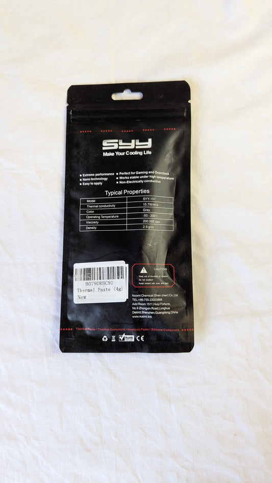 SYY Thermal Paste SYY-157 4g