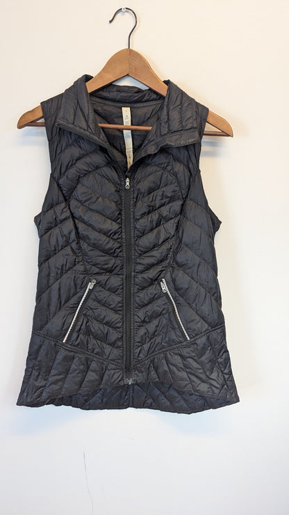 Lululemon Down For It All Vest Size 6