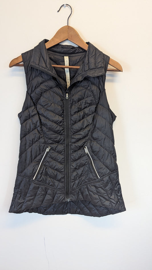 Lululemon Down For It All Vest Size 6