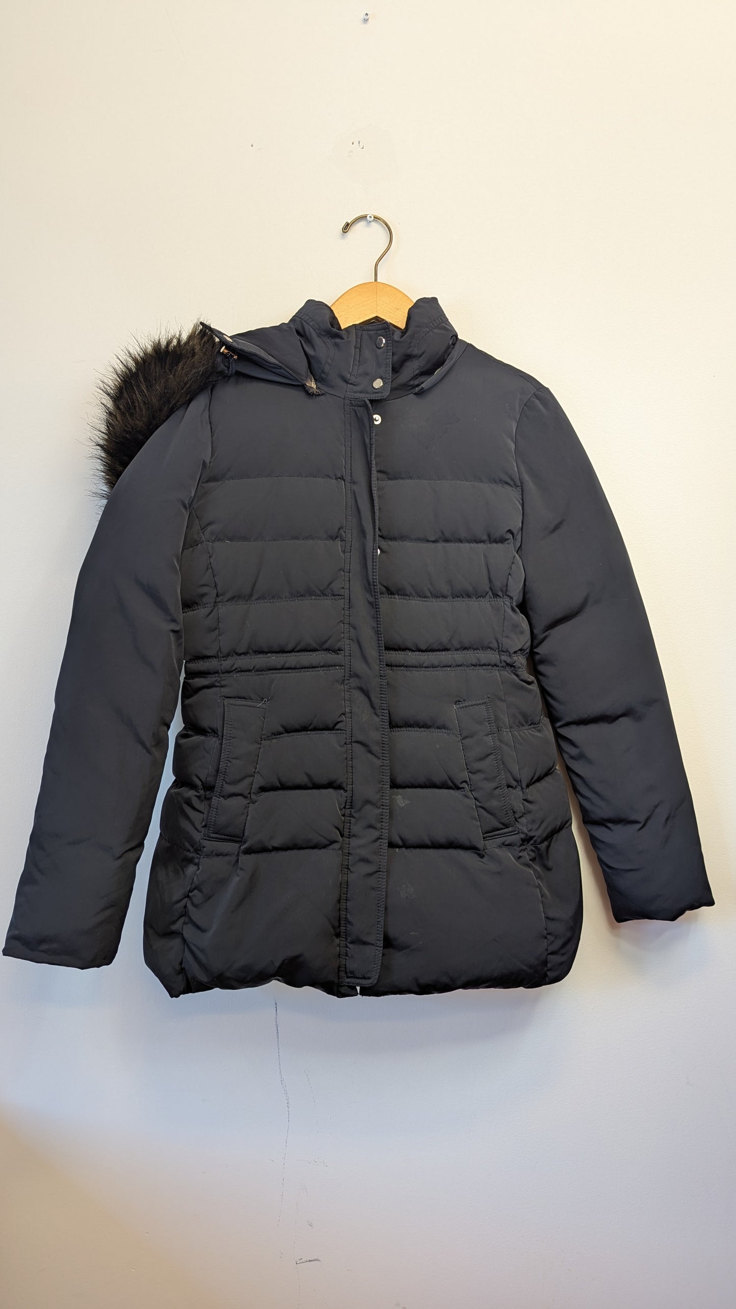 Zara Woman Down Jacket Size Large