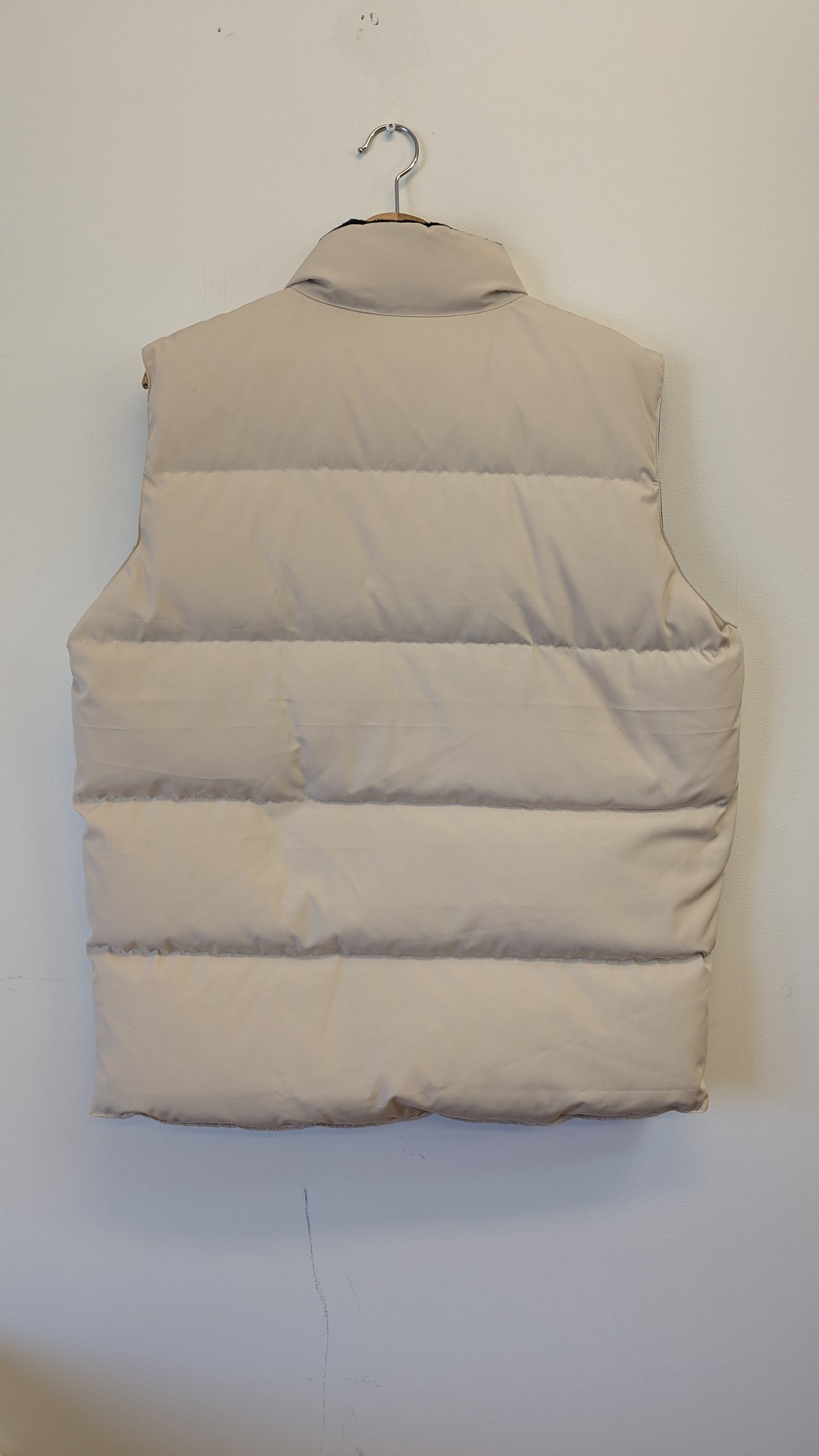 Canada Goose Beige Puffer Vest