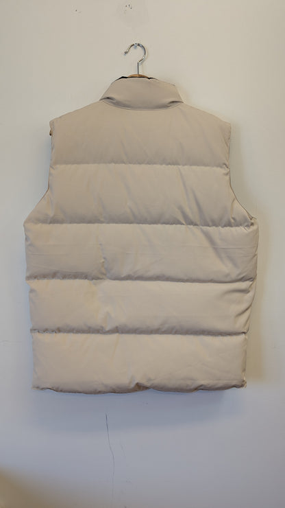 Canada Goose Beige Puffer Vest