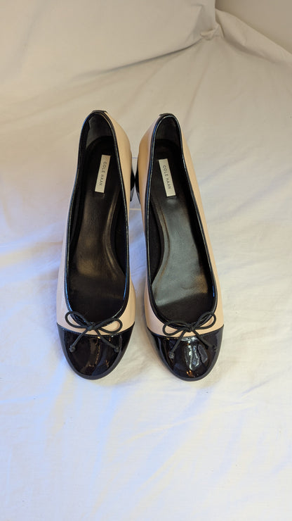 Cole Haan Grand.OS Block Heel Pumps