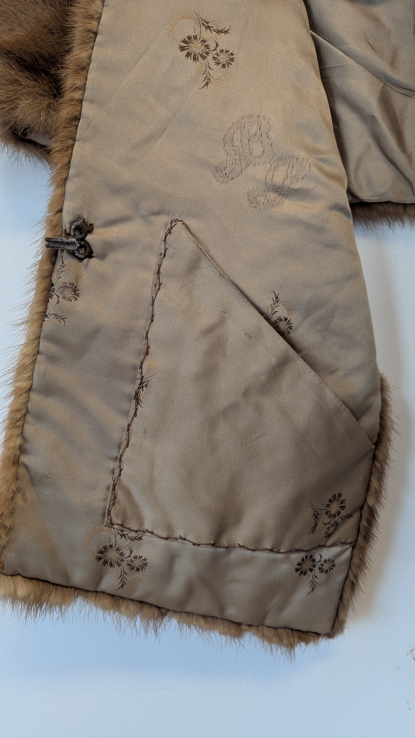 Vintage Mink Fur Stole