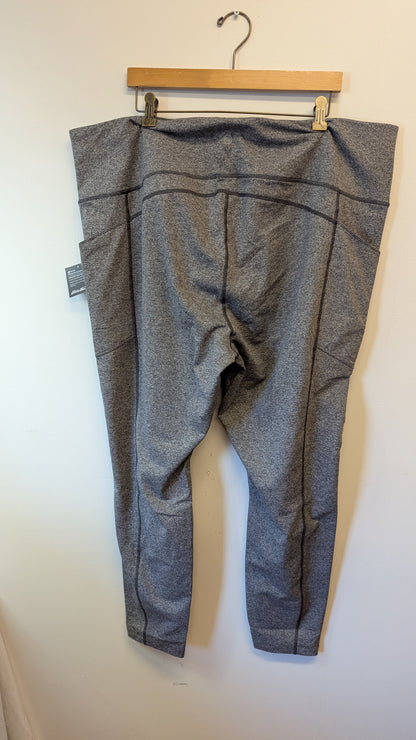 Eddie Bauer Women's 2X and 3X Active Leggings NWT
